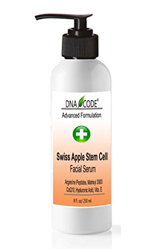 Magic Serum-Swiss Apple Stem Cell Complex Serum w/Argireline, Matrixyl 3000, Hyaluronic Acid, CoQ10. 8 OZ
