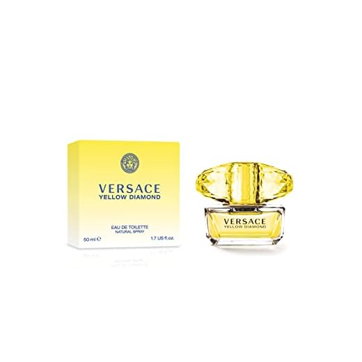 Versace Yellow Diamond femme/woman, Eau de Toilette, vaporisatör/spray, 50 ml
