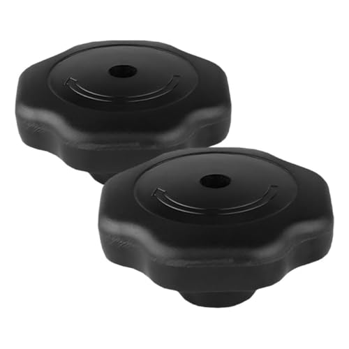 FELTECHELECTR Perillas para 15mm, Juego de 2 Piezas, Perillas a Prueba de Explosiones de Plástico, Repuestos para Tapas de Ollas, Accesorios para Cocina Segura y Duradera