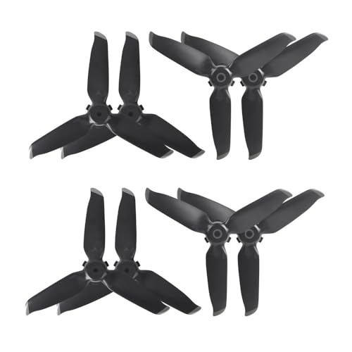 Hélice 5328S de rechange pour drone FPV : pales détachables quick-release visser