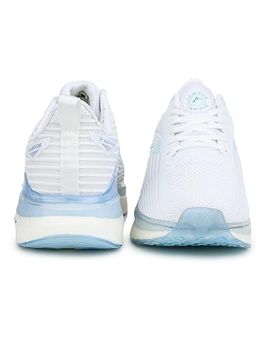 Image of ABROS Mens Edge ASSG1305 Sports Shoes Cream /Turquoise 6UK