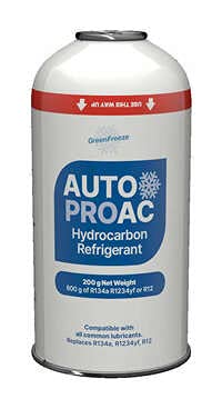 Green Freeze AUTO PRO AC 200G (compatible R134A/R1234YF/R12) + Robinet