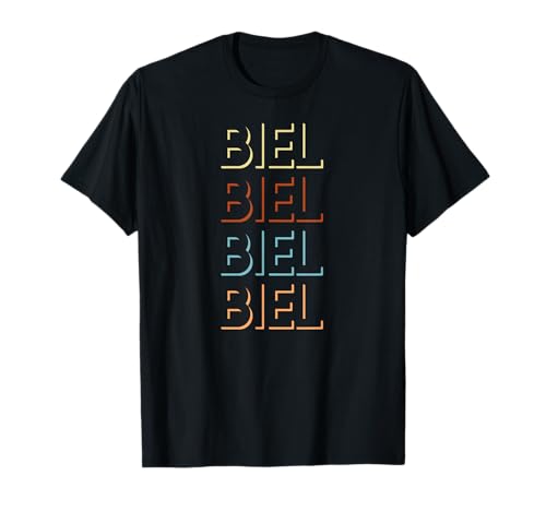 Biel Nombre Camiseta My Personalized Tee Named Camiseta