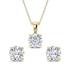 Yellow Gold Jewelry Set