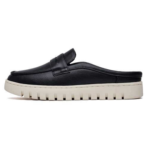 Image of Cvistpieo Womens Comfortable Slip On Loafers Indoor Outdoor Business Casual Mules Shoes for Women