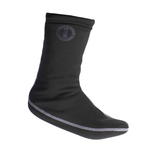 Fourth Element Arctic Drysuit Socks, Black, S