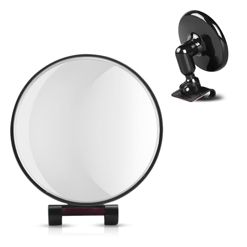 Blind Spot Mirror For Car,3.8" Round Hd Glass Convex Rear View Mirror Adjustableside Blindspot - Universal Fit For Cars, Trucks,