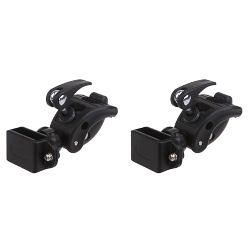 Support talkie-walkie pour moto et vélo universel réglable (Lot de 2)
