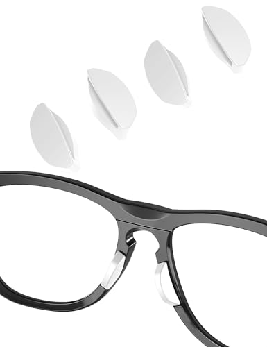 Image of SAUCER Replacement Nose Pieces Pads for Oakley Frogskins Range | HSTN OO9242 | Sielo OO9288 | Top Knot | Spindrift Sunglasses