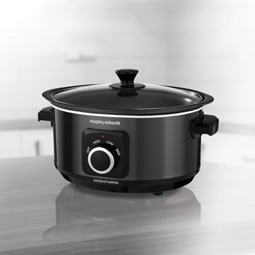 Searing Slow Cooker - The Inner Pot Is Suitable For One Of The Following Hob Types: Electric; Solid Hotplate; Halogen; Ceramic; Gas - Size: H20 X W33 X D25cm - Weight: 3.5L - Image 3