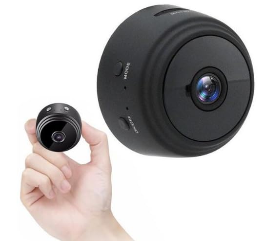 Quickart Mini Spy Camera with Low Light Vision,Mini Portable Security Camera-with-Audio and Video Recoder for Home and Offɪce-image-43