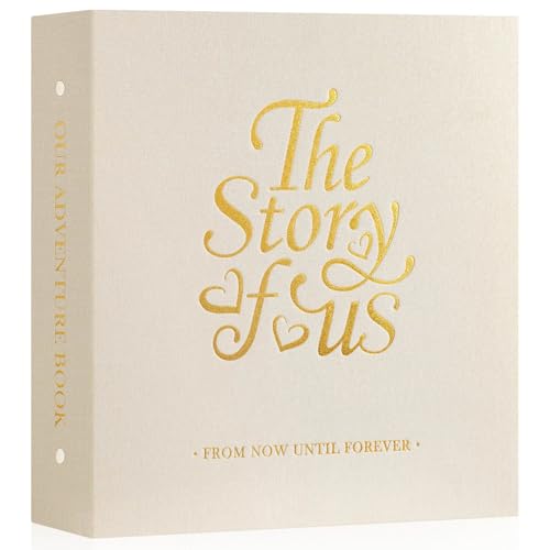 Lanpn Couple Photo Album 4x6 600 Pockets - The Story