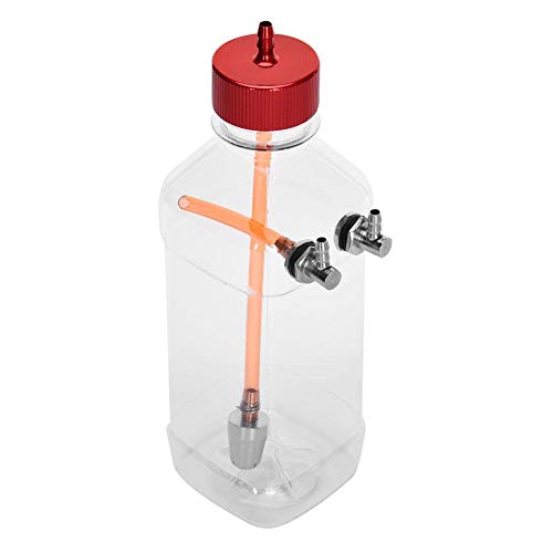 SUNWOW RC Engine Gas Fuel Tank, Remote Control Model Accessory Parts Transparent Plastic Fuel Tank for RC Airplane(360ml(26-40CCFor Aircraft)) - Thumbnail 7