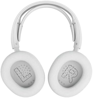 SteelSeries Arctis Nova 5 Wireless ve Bluetooth Kablosuz Oyuncu Kulaklığı Beyaz - Görsel 6