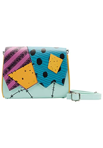 Sac à bandoulière Disney L'Étrange Noël de Monsieur Jack Sally par Loungefly pour fan