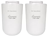Amana WF401P Clean N Clear Refrigerator Water Filter, 2-Pack