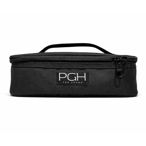Lancheira Térmica Compacta para Marmita e Bebidas Basic PGH (Preto)