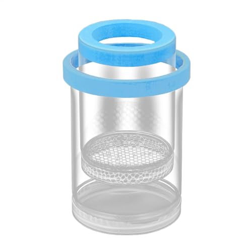 Floating Fish Breeding Box, Clear Aquarium Breeder Tank, 14.3x9.3cm Betta Incubator Separator, Portable Fish Hatchery for Guppy,