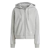 adidas sweatjacke herren rot Eine lockere Kapuzenjacke für vor und nach dem Workout.