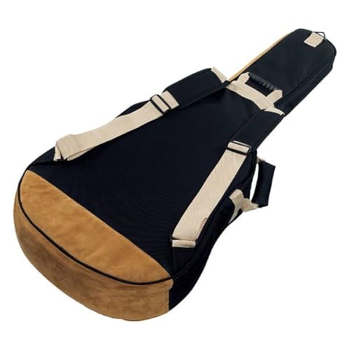 Image of Ibanez Polyester Acoustic Guitar Bag Powerpad Series Iab541-Bk, Black