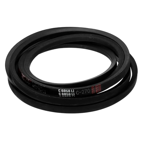 Courroie trapézoïdale C270 uxcell de haute longévité avec section standard 22x14 mm pour atelier