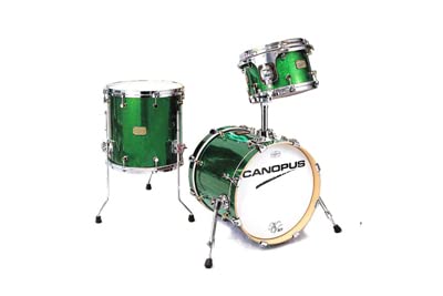 CANOPUS NV60M1 NY Kit Green Spkl