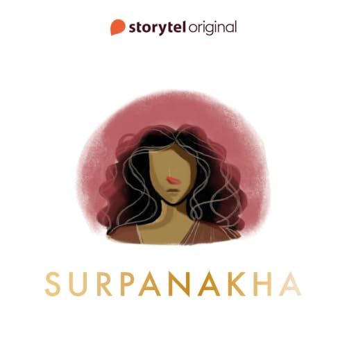 Diseño de la portada del título Surpanakha