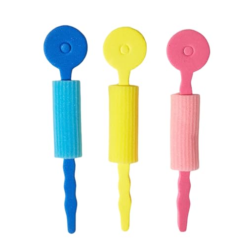 Rodillos portátiles de esponja suave para el cabello, rizadores sin calor, rulos para dormir, rulos nocturnos para cualquier tipo sin calor