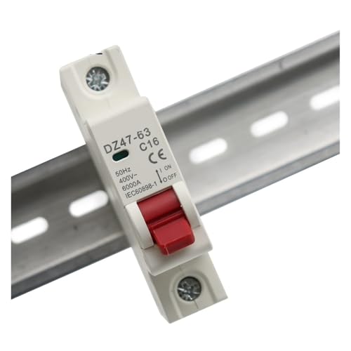 Protector de sobrecarga DZ47 1P para solucionar apagones por sobrecorriente 4