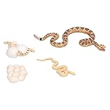 figuras con la serpiente de rubik de 36 piezas 【Material de Calidad】 Hecho de material plástico de primera calidad, resistente y no tóxico después de las pruebas de laboratorio, seguro para que jueguen los niños.