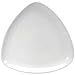 Oneida Courses Undecorated 5" Triangle Plate