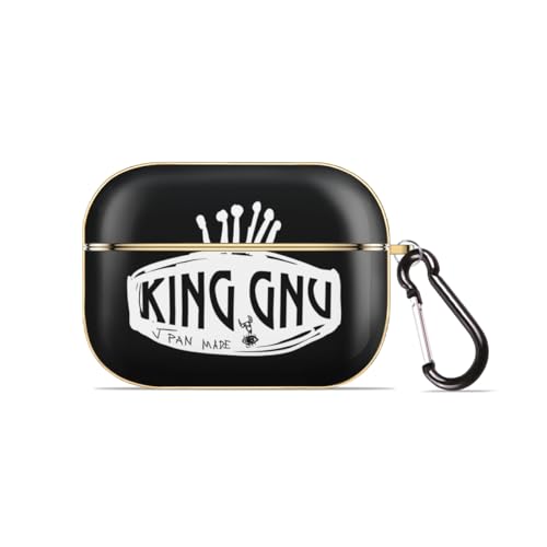 King Gnu AirPods Pro ��2���� �J�o�[ �G�A�|�b�h�J�o�[ �w�b�h�z���P�[�X �C���z���P�[�X �n�[�h�P�[�X �G�A�[�|�b�Y�v���P�[�X �ی�P�[�X �J���r�i�t�� ���[�P�[�X PC�f�� �y�� �����h�~ �����h�~ �L�Y�h�~ �ϏՌ� �S�ʕی�