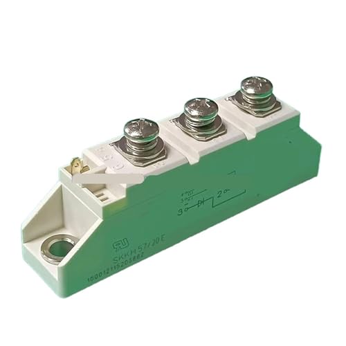 Module de pont redresseur SKKH72-16E de thyristor diode pour la régulation industrielle de tension
