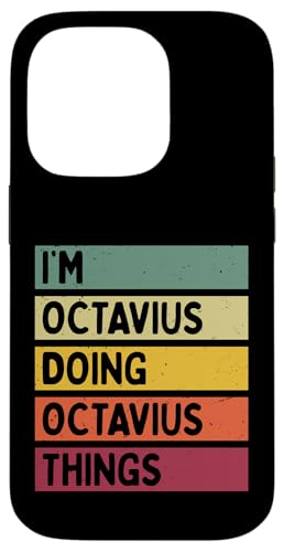 I'm Octavius Doing Octavius Things �ʔ����J�X�^���l�[�� �X�}�z�P�[�X iPhone 14 Pro �p