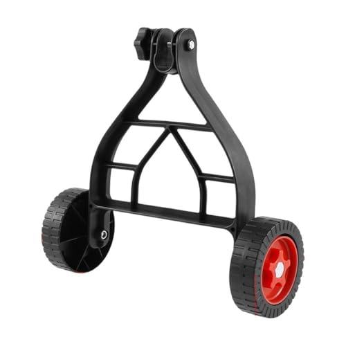 Universale Rasaerba Regolabile Supporto Ruota Prato Ausiliario Weed Hand Trimmer Erba Giardino Ruota L8W4 Supporto Falciatrice Telaio