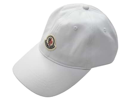 モンクレール　キャップ　S ベースボール　ホワイト　キッズ モンクレール キャップ S ベースボール ホワイト キッズ MONCLER