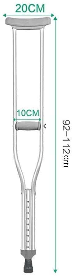 Kule dla dorosłych Kule pod pachami dla regulowanych aluminiowych kul pachowych kul siekierowych dla łokci i przedramienia regulowanych lasek dla niepełnosprawnych pachy kule dla niepełnosprawnych