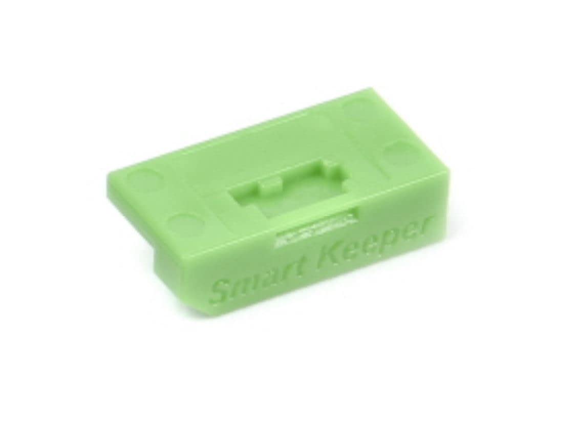 Bloqueurs de ports d'affichage SmartKeeper Essential vert lot de 10 pour securite informatique