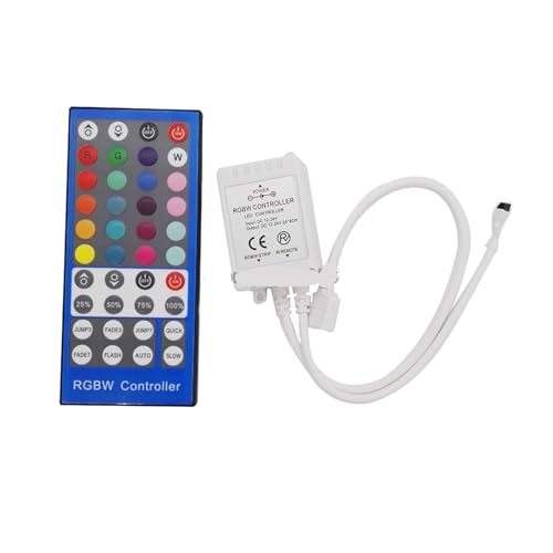 Ambiance lumineuse sur mesure avec le contrôleur LED RGBW 96W chez soi