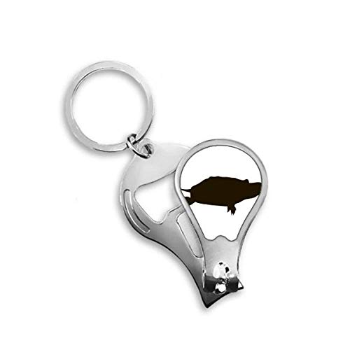 Coupe-ongles toenail tortue noire DIYthinker clipper cutter pédicure précis