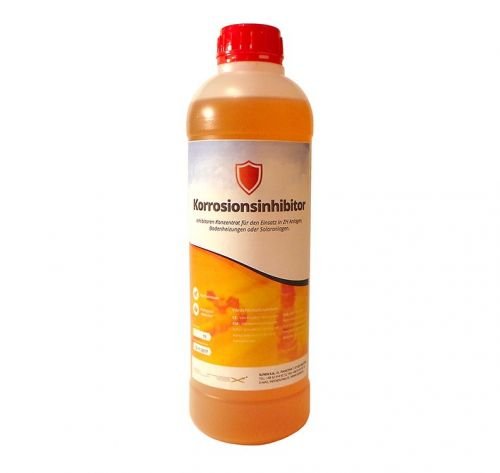 Sunex Konzentrat Korrosionsschutz für Heizungsanlagen 1 L Rostschutz Speicherschutz Heizung Cover