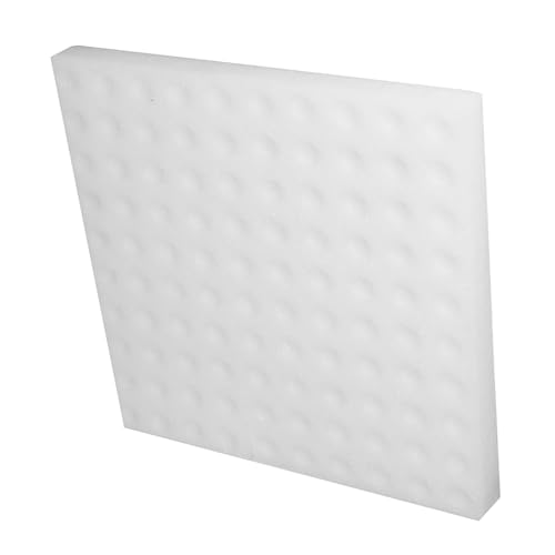Hydroponic Sponges, Aeroponics Growing System 100Pcs Sponge Cubes Grow Sponges Square Sponges Foam Cloner Inserts for Small Bud Growth or Grow Seedlings