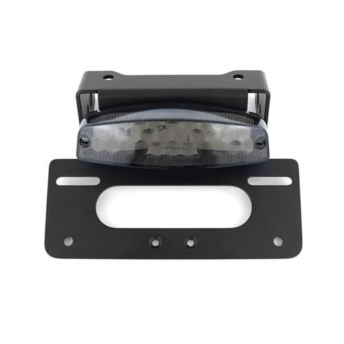 Support plaque d'immatriculation robuste pour Suzuki DRZ400S anti-vibr