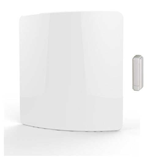 Heath Zenith SL-6273-00 Wireless MP3 Doorbell, White