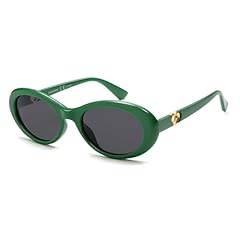 Green Frame Grey Lens