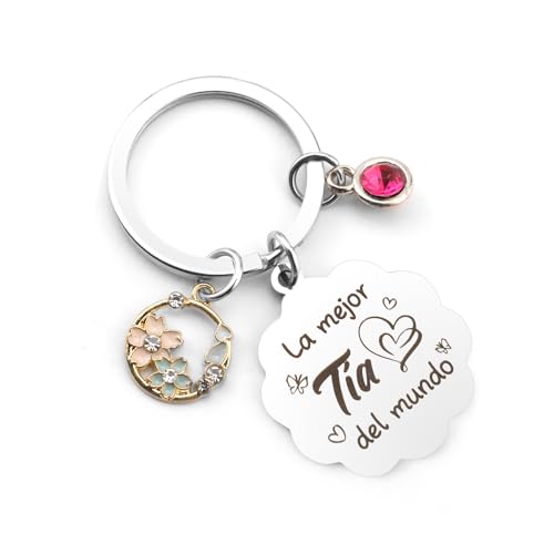 Wixelon Regalo Tia,Regalo para Tia,Regalo Cumpleaños Tia,Regalos para Tias Originales,Tia Regalo,Llavero Tía,Regalos Amigo Invisible,Regalo Navidad para Tía Wixelon Regalo Tia,Regalo para Tia,Regalo Cumpleaños Tia,Regalos para Tias Originales,Tia Regalo,Llavero Tía,Regalos Amigo Invisible,Regalo Navidad para Tía