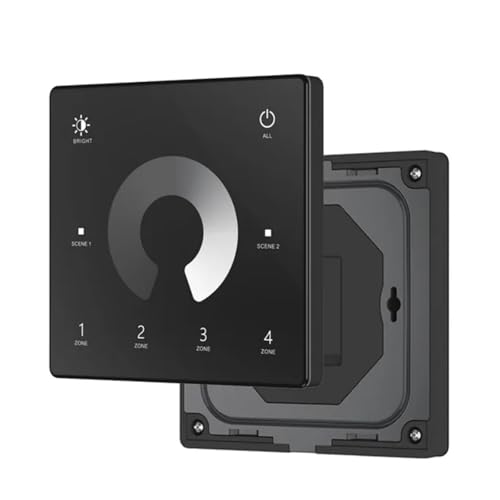 Kit de gradation bande lumineuse 2.4G tactile multiposition