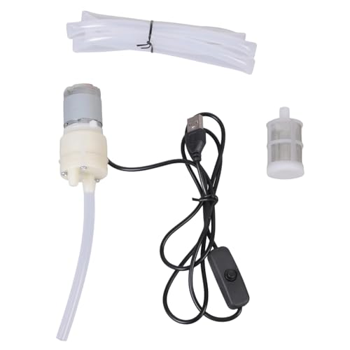 Imagen de Uqezagpa Paquete de 1 bomba automática de alcohol con control táctil de alimentación USB y construcción de silicona segura para una dispensación eficiente y delicada