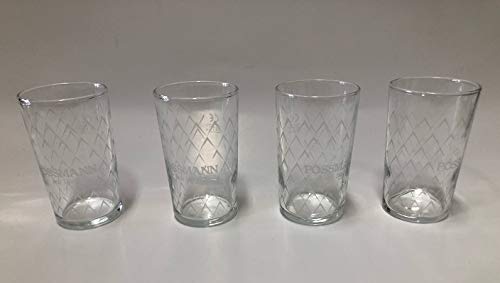 Possmann 4x Apfelweingläser Apfelweinglas je 0,1 Liter