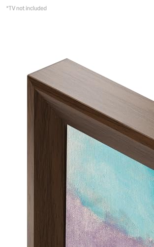 Image of Amazon Ember Artline Walnut Frame for 55 inch art TV